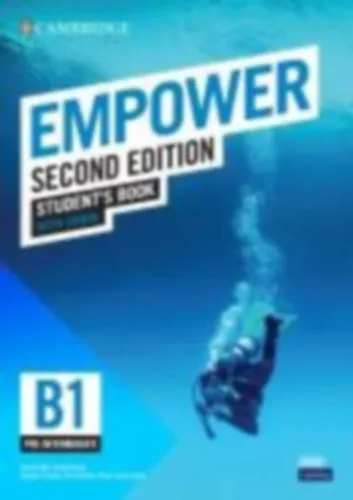 Azonnal elérhető Empower Second edition B1 Pre-intermediate - Student's Book