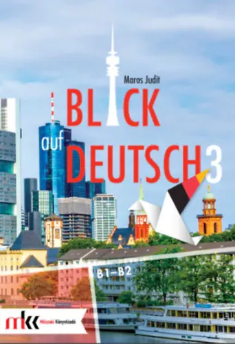 BLICK AUF DEUTSCH 3 B1-B2 Olcsóbb