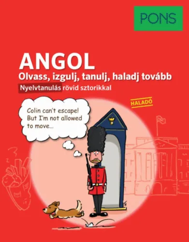 Szuper ajánlat PONS Olvass, izgulj, tanulj, haladj tovább - Angol