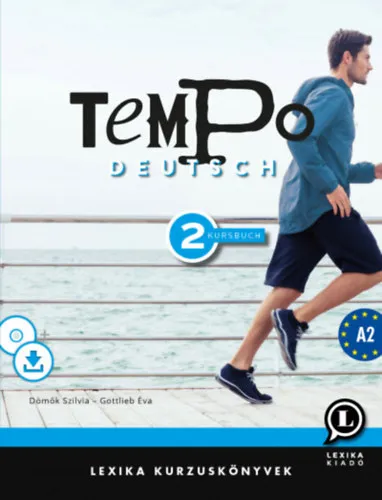 Tempo Deutsch 2 - Kursbuch A2 Exkluzív ajánlat