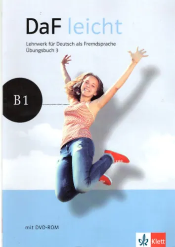 DaFleich B1 - német nyelvkönyv ( DVD nélkül ) Akciós ár