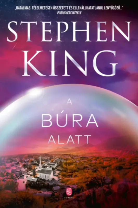 A búra alatt - Stephen King Biztonságos fizetés
