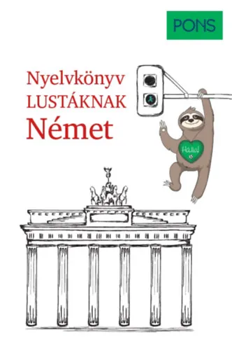 Kedvezményes ár PONS Nyelvkönyv lustáknak - Német