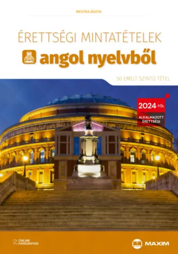 Olcsóbb Érettségi mintatételek angol nyelvből (50 emelt szintű tétel)