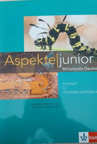 Szuper akció Aspekte junior C1. Kursbuch mit Audios und Clips online - Mittelstufe Deutsch