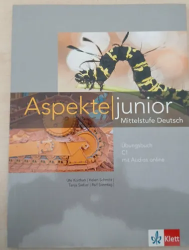 Aspekte junior C1. Übungsbuch mit Audios Online - Mittelstufe Deutsch Legjobb ár