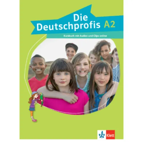 Die Deutschprofis A2. Kursbuch mit Audios und Clips online Legkelendőbb