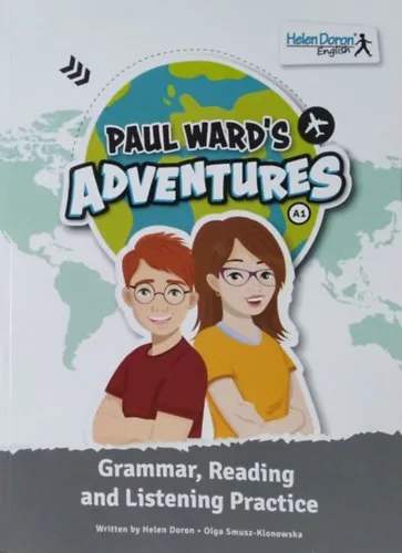 Kedvezményes ár Paul Ward's Adventures - A1 - Grammar, Reading and Listening Practice