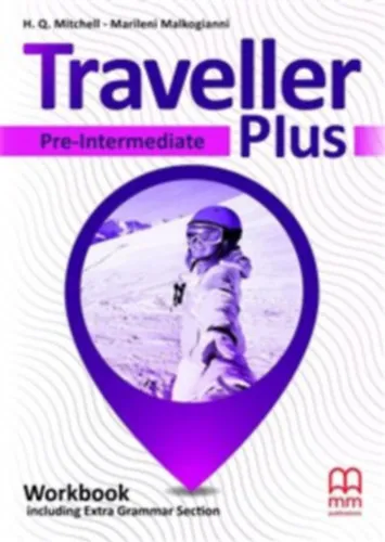 Szezonális akció Traveller PLUS Pre-intermediate Workbook