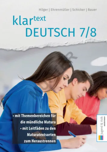klar_Deutsch 7/8 Ne maradj le