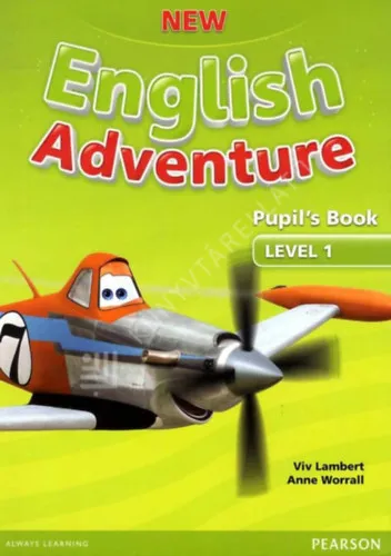New English Adventure 1. (Pupil's Book) + Cd Biztonságos fizetés