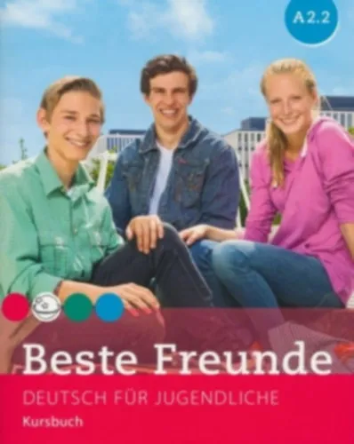 Azonnali szállítás Beste Freunde A2/2. Kursbuch - Deutsch für Jugendliche