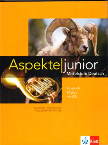 Aspekte junior - Mittelstufe Deutsch - Kursbuch B1 plus Akciós ár