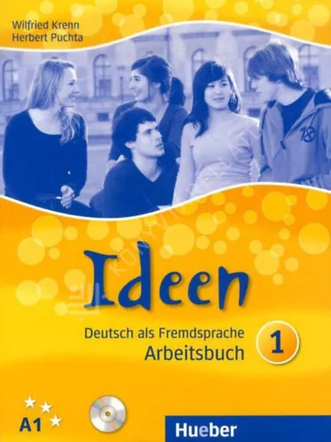 Ideen 1 Arbeitsbuch + Audio-Cd Ajánlat