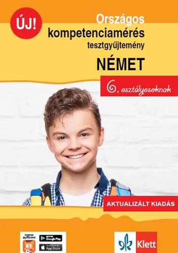 Alacsony ár Országos kompetenciamérés tesztgyűjtemény német - 6. osztályosoknak