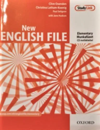 New English File Elementary Munkafüzet CD melléklettel Kedvezmény