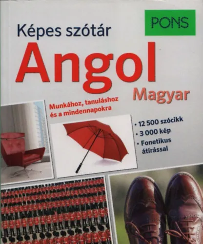 Pons képes szótár: Angol-magyar Kiárusítás