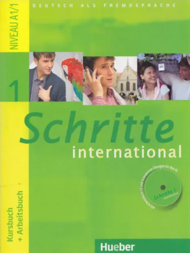 Gyors kiszállítás Schritte International 1 - Kursbuch + Arbeitsbuch (egy kötetben)