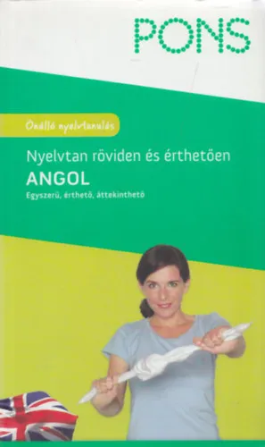 Angol nyelvtan röviden és érthetően Akciós ár