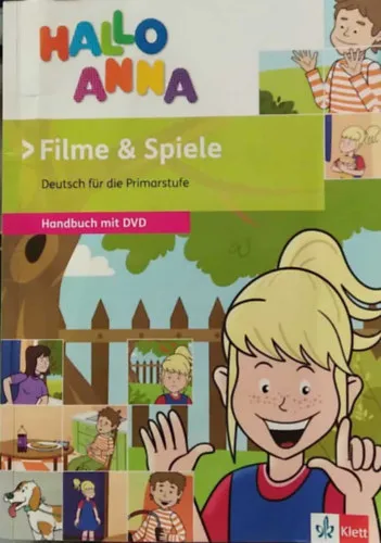 Gyors kiszállítás Hallo Anna Filme und Spiele - Handbuch mit DVD