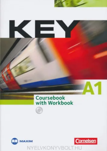 Key - Coursebook with Workbook Level A1 with Audio CDs(2) Gyors kiszállítás