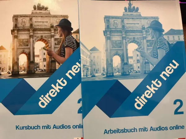 Direkt Neu Kursbuch 2 mit Audios online tankönyv és munkafüzet Vedd meg most