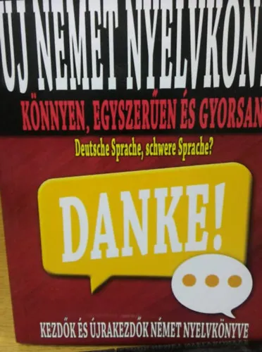 Vedd meg online Új német nyelvkönyv - Kezdők és újrakezdők német nyelvkönyve.
