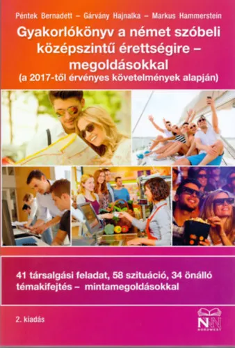 Gyakorlókönyv a német szóbeli középszintű érettségire-megoldásokkal Kiárusítás