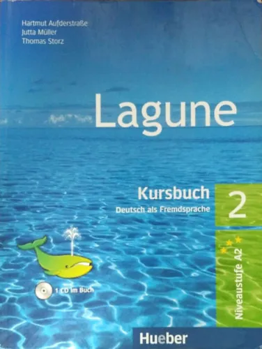 Olcsó Lagune 2 - Kursbuch (Niveaustufe A2)