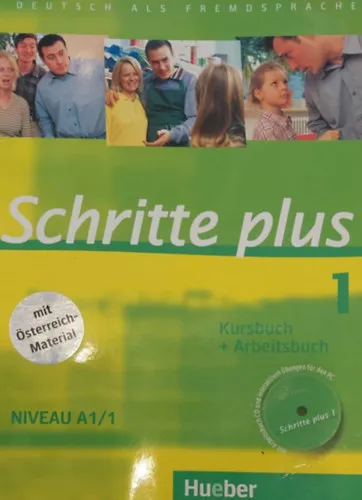 Schritte Plus 1 - Kursbuch+Arbeitsbich (Niveau A1/1) Újdonság