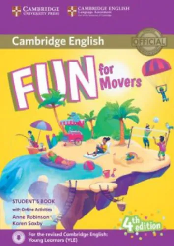 Expressz kézbesítés Fun for Movers. Student's Book with Home Fun Booklet and online activities. 4th Edition