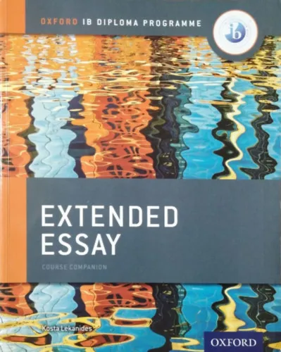 Extended Essay - Course Companion (Oxford IB Diploma Programme) Szuper ajánlat