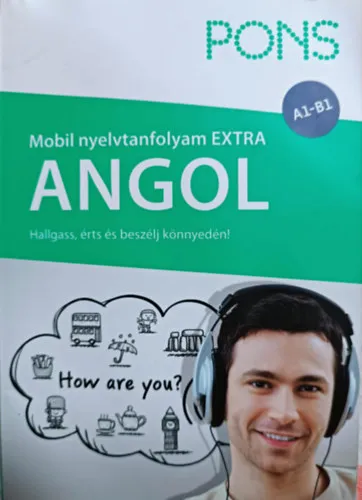 PONS - Mobil nyelvtanfolyam EXTRA ANGOL A1-B1 Korlátozott ajánlat