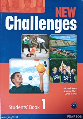 New Challanges Students' Book 1 Akció