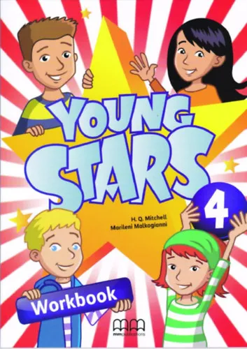 Azonnali szállítás Young Stars 4 - Workbook