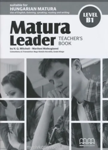 Matura Leader B1 Teacher's Book Ajánlat