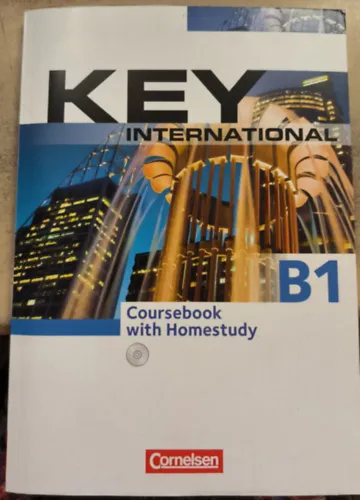 Kihagyhatatlan ajánlat Key International B1 - Coursebook with Homestudy
