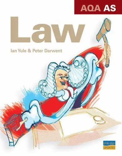 Kihagyhatatlan ajánlat AQA AS Law: Textbook