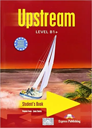 Upstream Level B1+ - Student's Boook Szezonális akció