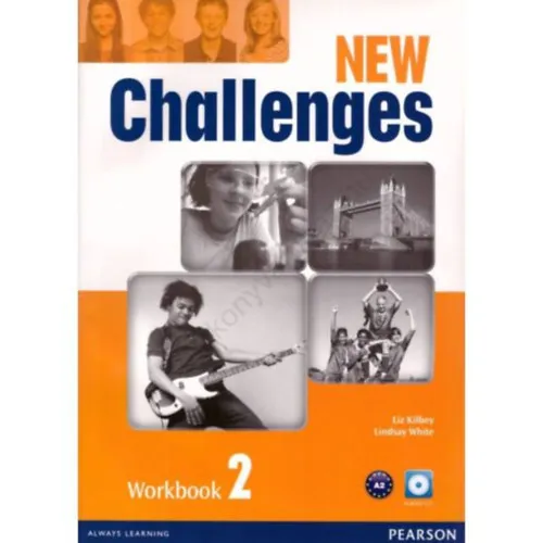 Kedvezményes ár NEW CHALLENGES 2. WORKBOOK (LM-6135)