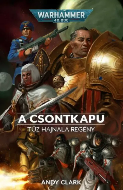 A Csontkapu - Andy Clark Azonnal elérhető
