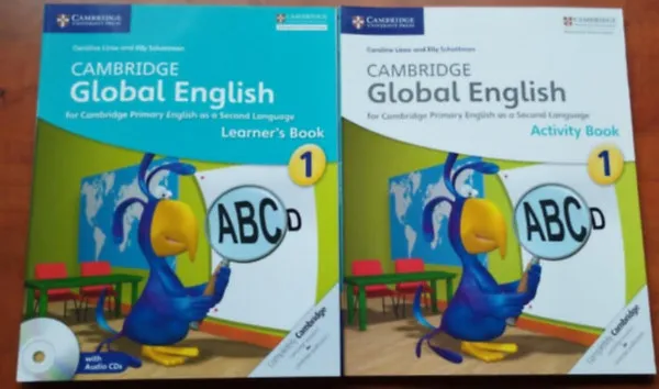 Exkluzív ajánlat Cambridge Global English Learner's Book + Activity Book