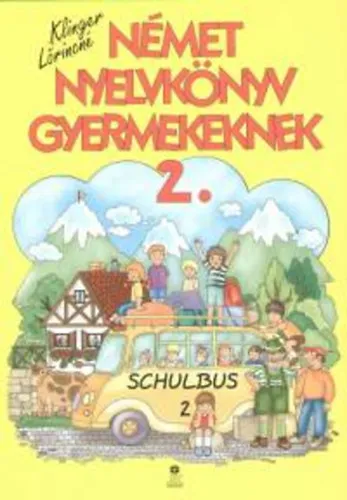 Schulbus 2. tankönyv (német) Biztonságos fizetés