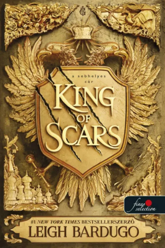 Legjobb ár King of Scars - A sebhelyes cár - Leigh Bardugo