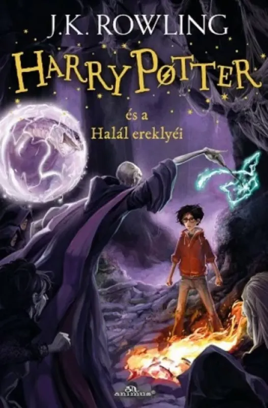 Harry Potter és a Halál ereklyéi (Harry Potter 7.) - J. K. Rowling (puhafedeles) Bestseller