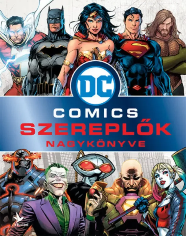 Szuper akció DC Szereplők Nagykönyve