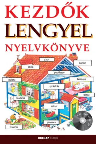 Kezdők lengyel nyelvkönyve - CD melléklettel Kedvezményes ár