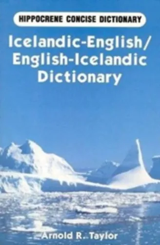Bestseller Icelandic-English/English-Icelandic Dictionary