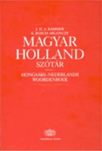 Korlátozott ajánlat Magyar-holland szótár + NET