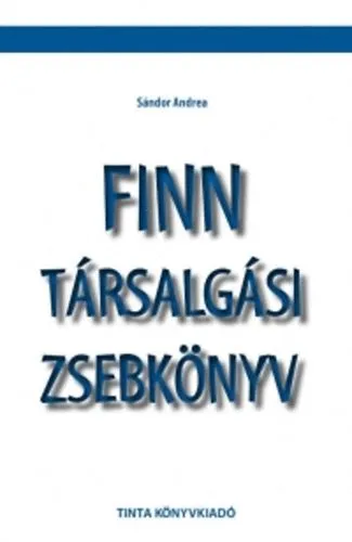 Finn társalgási zsebkönyv Kiárusítás